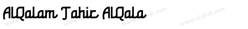 AlQalam Tahir AlQala字体转换